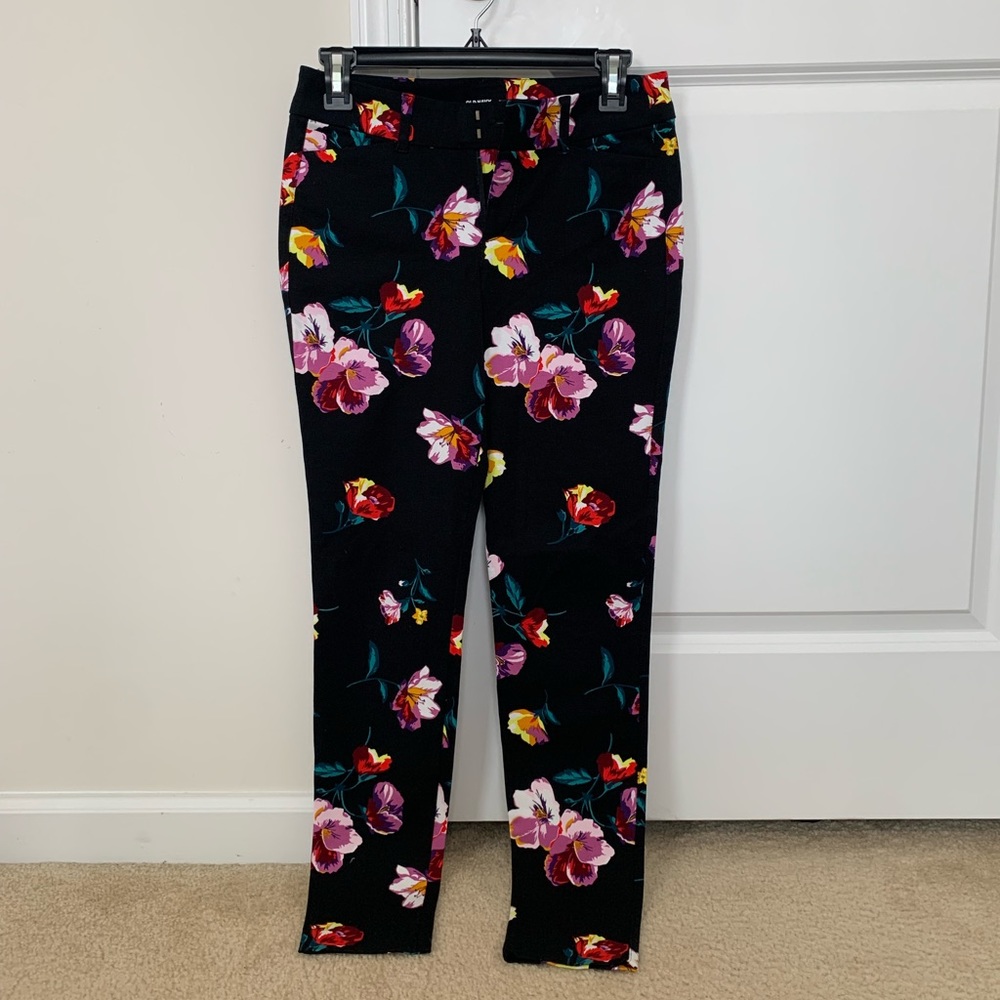 Old Navy Women’s Pixie Floral Pants Sz 0